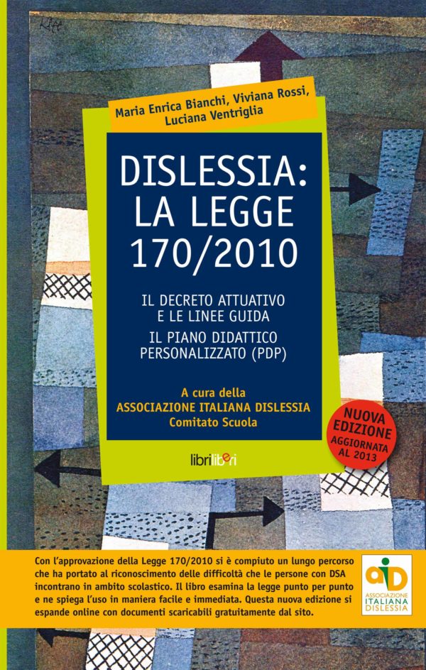 Dislessia: la legge 170/2010