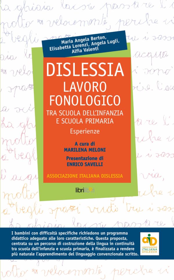 Dislessia: lavoro fonologico