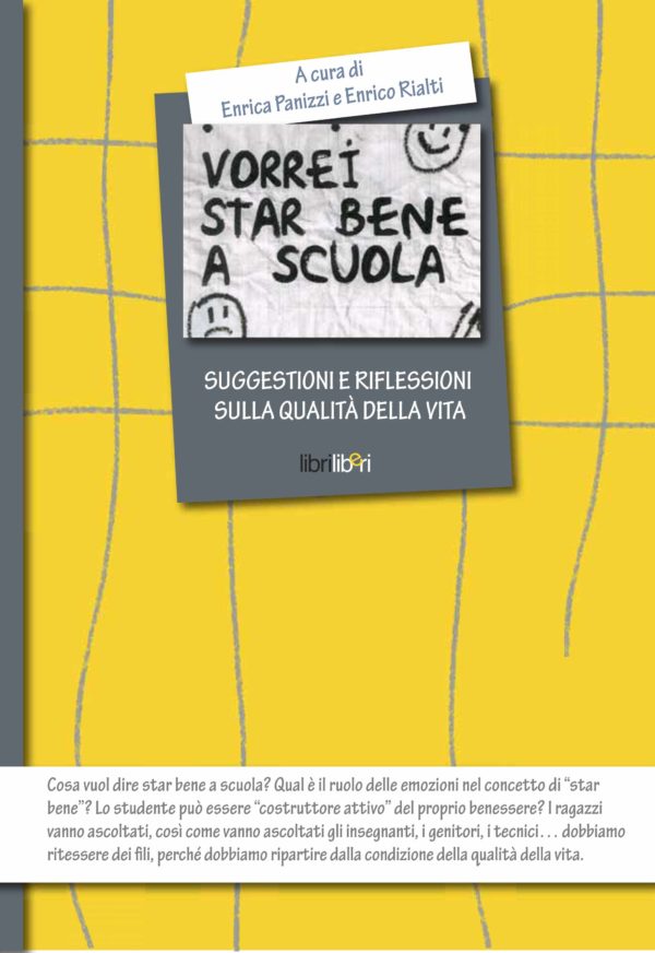 Vorrei star bene a scuola