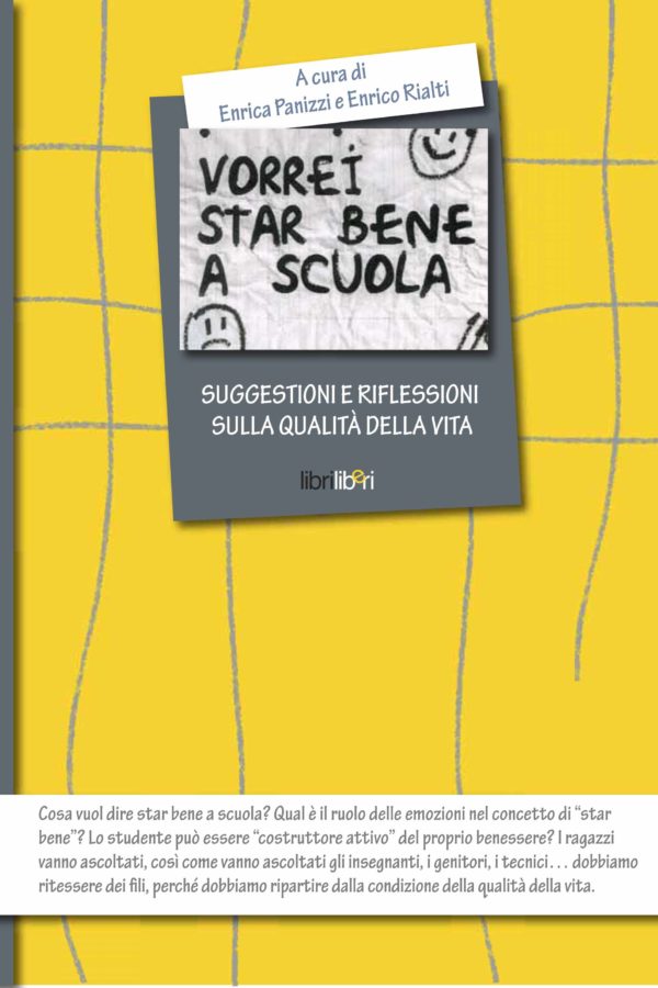 Vorrei star bene a scuola