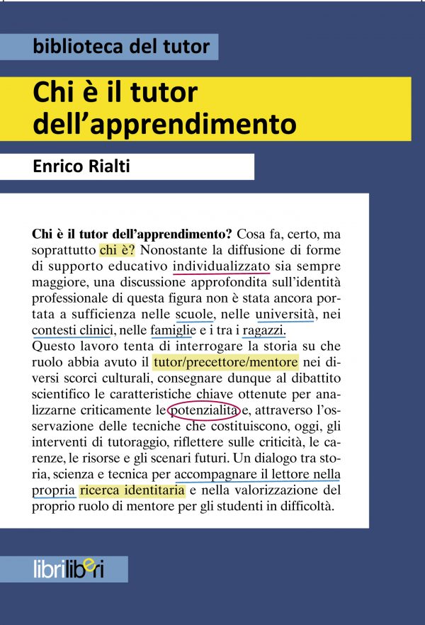 Chi è il tutor dell'apprendimento