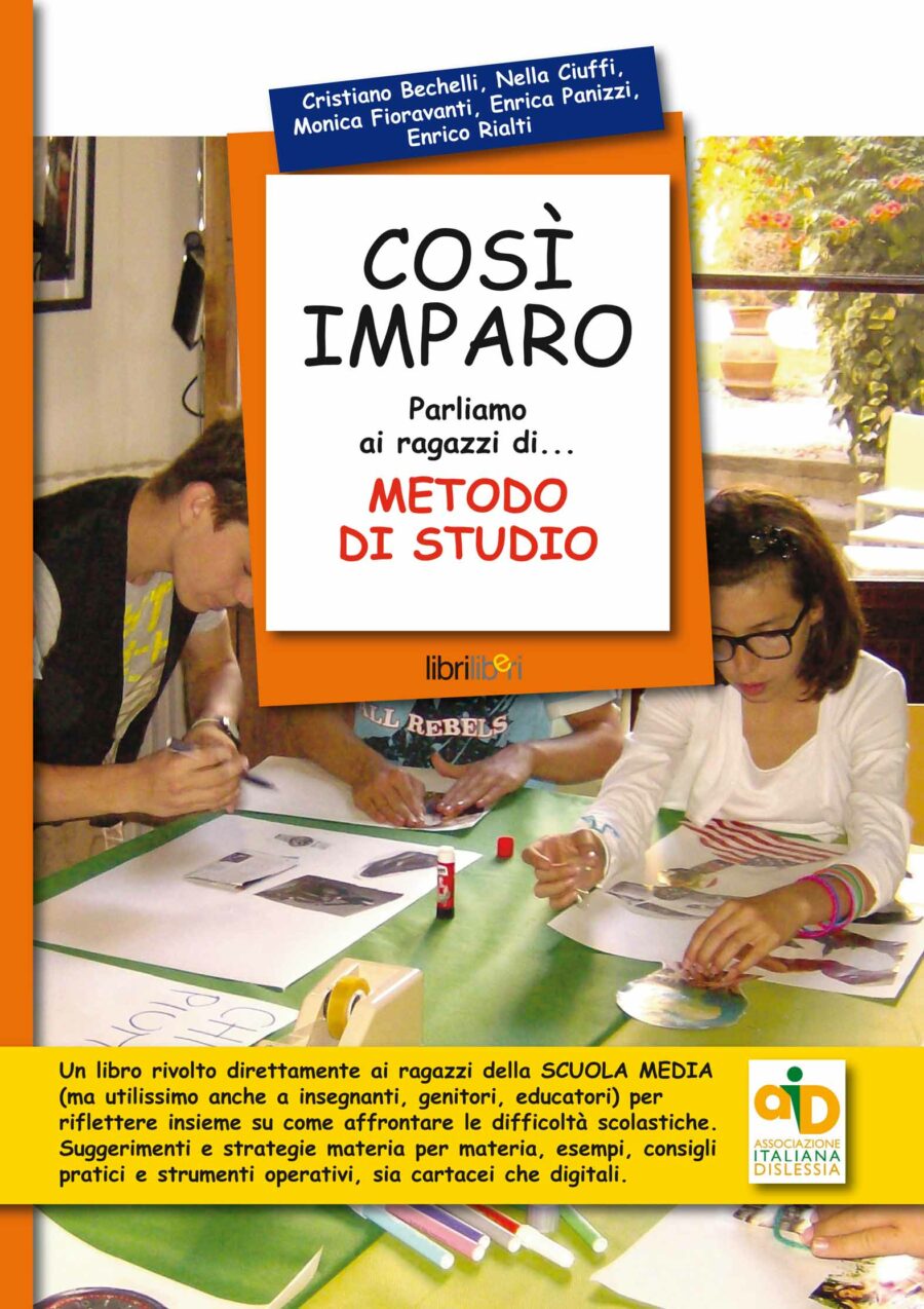 COSì IMPARO - MATERIALI