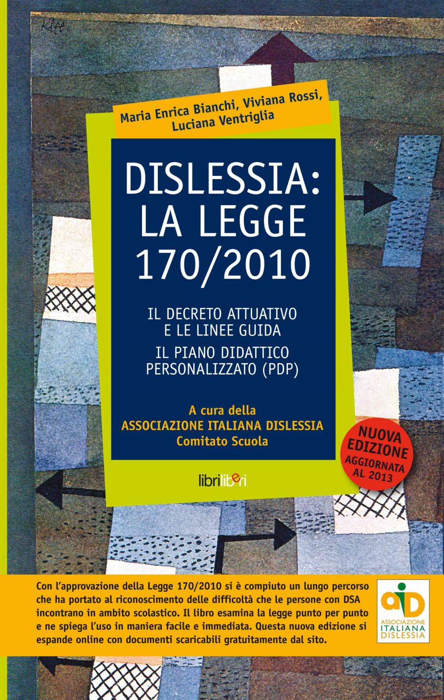 DISLESSIA: LA LEGGE 170/2010 - MATERIALI