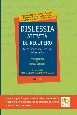Dislessia: attività di recupero