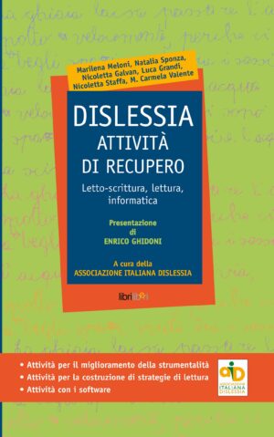 Dislessia: attività di recupero