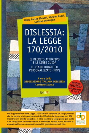 Dislessia: la legge 170/2010