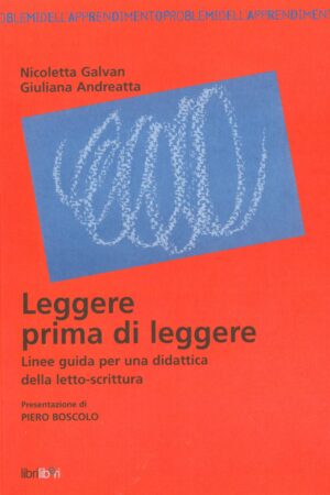Leggere prima di leggere