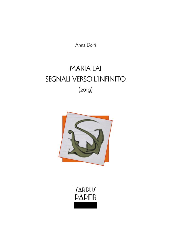 Sardus Paper n. 26 – “Maria Lai. Segnali verso l'infinito” di Anna Dolfi